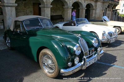 ESPECIAL - O ROSAL ACOLLEU UNHA CONCENTRACIN DE VEHCULOS CLSICOS