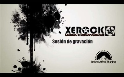 GRAVACIN DA BANDA DE ROCK -XEROCK- DE A GUARDA