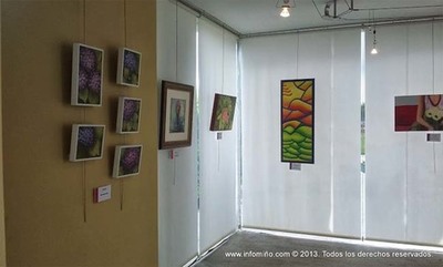 ESPECIAL - EXPOSICIN CONXUNTA DE PILAR LVAREZ E CHARO TRIGO EN VILANOVA DE CERVEIRA