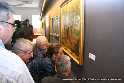 ESPECIAL - TOMIO HONRA CUNHA EXPOSICIN-HOMENAXE A ANTONIO FERNNDEZ, UN DOS PINTORES MIS IMPORTANTES DE GOIN