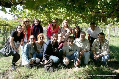 ESPECIAL - VISITA  ADEGA QUINTA DE LA ERRE NAS EIRAS - O ROSAL