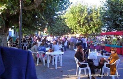 ESPECIAL - III FESTA DA VENDIMA EN SAN MIGUEL DE TABAGN - O ROSAL