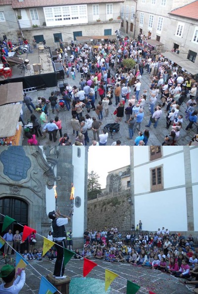 EXITO DE PARTICIPACIN NA -FESTA NO PLACER: VIVE O CONXUNTO HISTRICO-