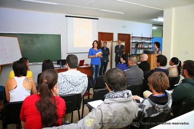 ESPECIAL - INICIO DAS XORNADAS EMPRGATE EN RGUETE BAIXO MIO