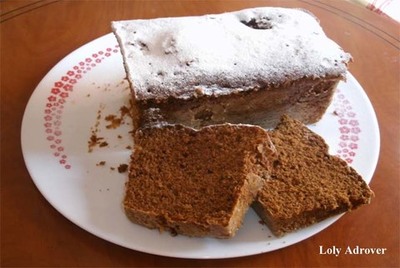 RECETA: CAKE DE CAF Y NUECES