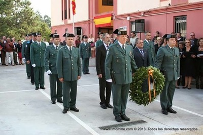 ESPECIAL - CELEBRACIN DA FESTIVIDADE DO PILAR NO ACUARTELAMIENTO DE A GUARDA