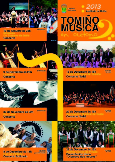 TOMIO DEDICA  MSICA A SA PROGRAMACIN CULTURAL DE OUTONO 2013