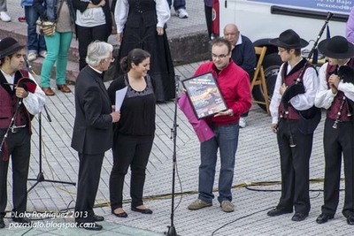 REPORTAXE DA HOMENAXE A EDUARDO JOS RODRGUEZ POR LALO RODRGUEZ