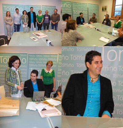 TOMIO ACOLLEU AS III XORNADAS MUSICAIS ORGANIZADAS POLA AGRUPACIN MUSICAL DE GOIN COA COLABORACIN DO CONCELLO