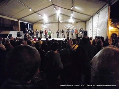 ESPECIAL - SERN MUSICAL NA PRAZA DO CALVARIO DO ROSAL