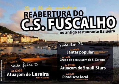 REAPERTURA DO CS FUSCALHO EN A GUARDA