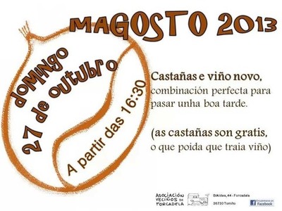 MAGOSTO 2013 O DOMINGO 27 DE OUTUBRO EN FORCADELA-TOMIO