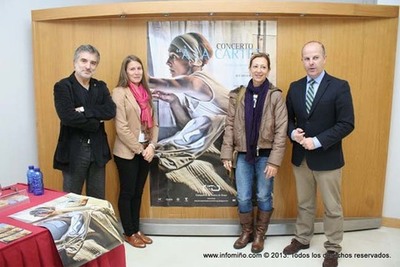 ESPECIAL - ANA BUSTORFF INTERPRETA  -CONCERTO  LA CARTE- HOXE XOVES NO TEATRO MUNICIPAL DE TUI