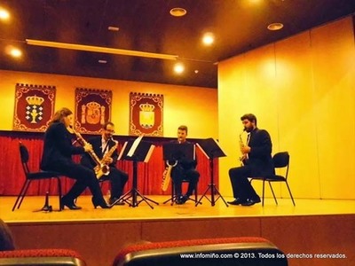 ESPECIAL - CONCERTO DE XINZO SAX QUARTET NO AUDITORIO DO ROSAL