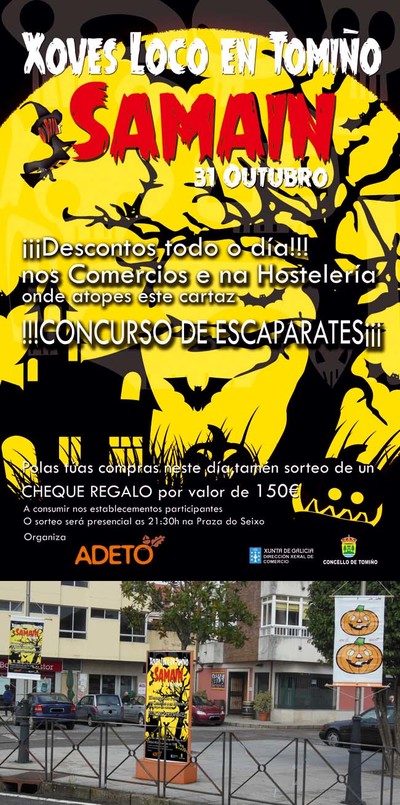 ADETO CELEBRA HOXE O XOVES TOLO EN TOMIO