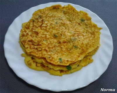 RECETA: TORTITAS DE CALABAZA Y QUESO