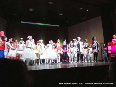 ESPECIAL - ESPECTCULO DE DANZA -HABA UNHA VEZ- NO ROSAL