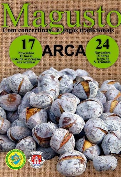 MAGUSTO NAS AZENHAS DE GANFEI O 17 DE NOVEMBRO