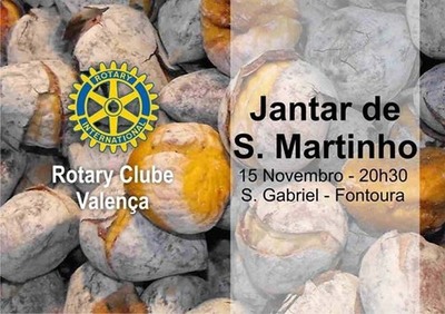 JANTAR DE SAN MARTINHO O 15 DE NOVEMBRO EM VALENCA
