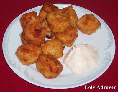 RECETA: CROQUETAS DE POLLO