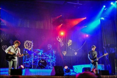 BANDA BLACK WORLD ATUA NO TEATRO MUNICIPAL VALADARES DE CAMINHA