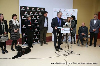 ESPECIAL -  INAUGURACIN DAS INSTALACINS DA ASOCIACIN DE PERSOAS CON DISCAPACIDADE ?VONTADE- DE TOMIO