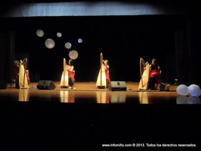 ESPECIAL - CONCERTO DO CUARTETO DE ARPAS E VOCES -LULAVAI-