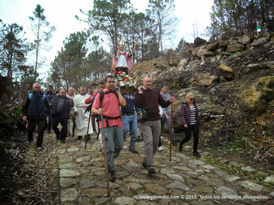 ESPECIAL - ROMERA DE SAN MARTIO 2013 NO ROSAL