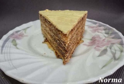 RECETA: TARTA CRUJIENTE DE CREMA DE CACAO CON AVELLANAS
