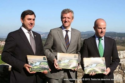 ESPECIAL - A EUROCIDADE TUI-VALENA PRESENTA UNHA GUA TURSTICA EN FORMATO LIBRO