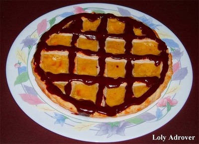 RECETA: TARTA DE CREMA DE CASTAAS