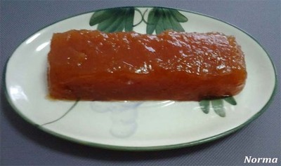 RECETA: DULCE DE MANZANA