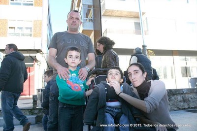 ESPECIAL - A GUARDA SE VUELCA CON VCTOR EN UN FESTIVAL SOLIDARIO