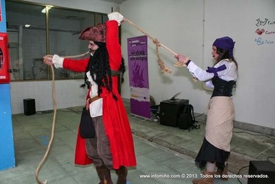 ESPECIAL - OBRA DE TEATRO NA PRAZA DE ABASTOS DE A GUARDA