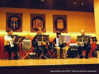 ESPECIAL - FESTIVAL DE ACORDEONES SANTA CECILIA O ROSAL 2013