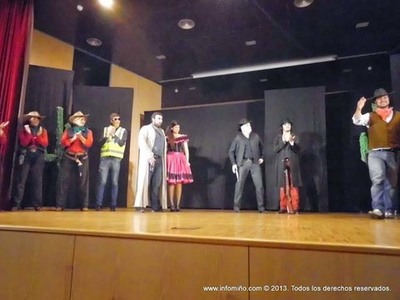 ESPECIAL - O ROSAL ACOLLEU A OBRA DE TEATRO WELLCOME TO CUNTIS VILLE, CIDADE SEN LEI