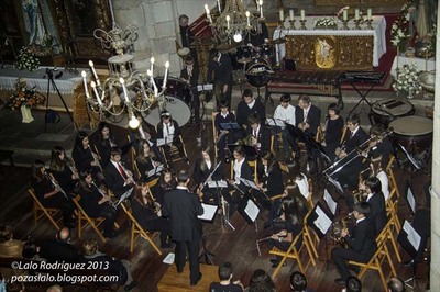 REPORTAXE FOTOGRFICA CONCERTO SANTA CECILIA A GUARDA 2013 POR LALO RODRGUEZ