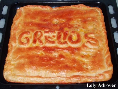 RECETA: EMPANADA DE GRELOS