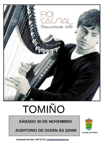 ROI CASAL E A SA BANDA CHEGAN ESTA FIN DE SEMANA AO AUDITORIO DE GOIN