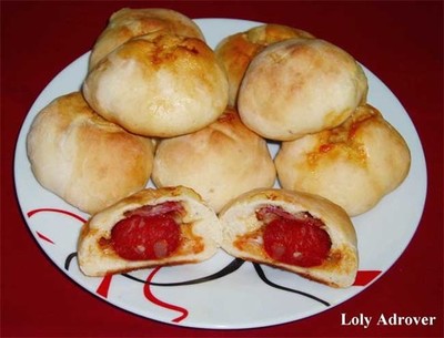 RECETA: BOLLOS PREADOS