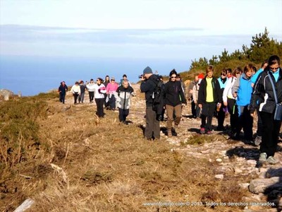 ESPECIAL - ANDAINA POLA SERRA DA GROBA