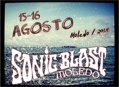 SONICBLAST MOLEDO 2014 VOLTA O 15 E 16 DE AGOSTO