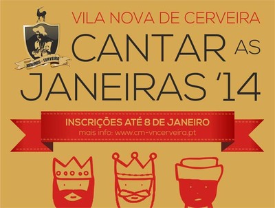 ABERTAS INSCRIES PARA PARTICIPAO NO CANTAR AS JANEIRAS 2014