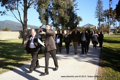 ESPECIAL - A GUARDA ABRE  PBLICO O CASTELO DE SANTA CRUZ
