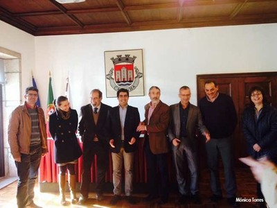 NOVA ERA DE DILOGO E COLABORACIN ENTRE OS MUNICIPIOS DE A GUARDA E CAMINHA