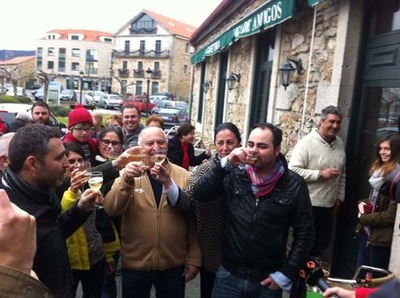 A LOTERIA DE NADAL DEIXA 4 MILLNS DE EUROS NO ROSAL