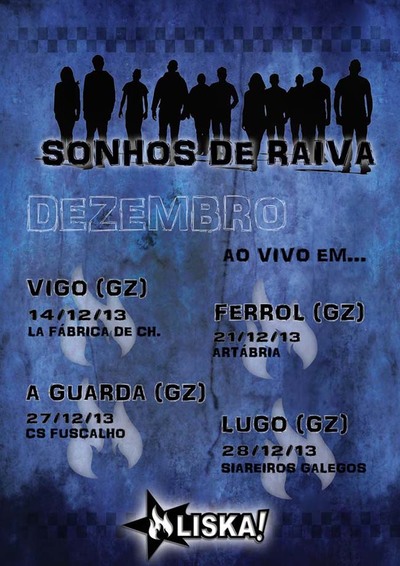 CONCERTO DE -LISKA- HOXE VENRES NO CS FUSCALHO DE A GUARDA