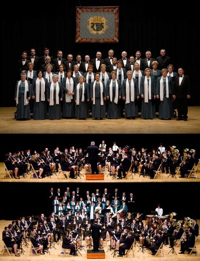 HOXE VENRES CELBRASE O TRADICIONAL CONCERTO DE FIN DE ANO EN TUI