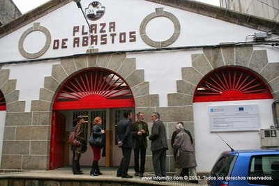 ESPECIAL - CORES TOURS COMPROBA O REMATE DAS OBRAS DE MELLORA DA PRAZA DE ABASTOS DE A GUARDA