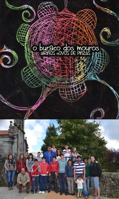 O GRUPO DE MSICA TRADICIONAL -AIRIOS NOVOS DE PINZS- PRESENTA DISCO ESTE DOMINGO NO AUDITORIO DE GOIN